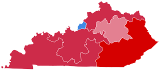 2012 U.S. House elections in Kentucky.svg