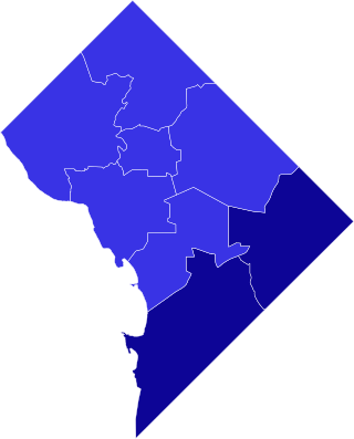 <span class="mw-page-title-main">2022 United States House of Representatives election in the District of Columbia</span>