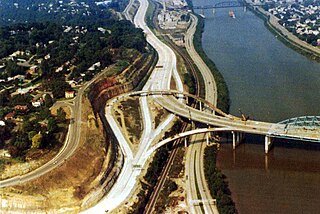 <span class="mw-page-title-main">Roads in Charleston, West Virginia</span>