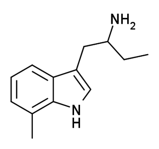 7-Methyl-α-ethyltryptamine Chemical compound