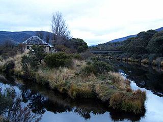 <span class="mw-page-title-main">Little Thredbo River</span> River in New South Wales, Australia