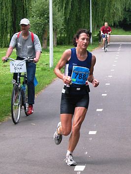 Marathon van Leiden 2007: op weg naar de overwinning