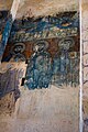 Wall paintings inside the Church of Akhtamar, Van lake, Turkey