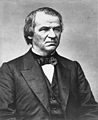 Andrew Johnson op 16 juni 1865 overleden op 31 juli 1875