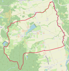 Carte OpenStreetMap