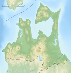 Natsudomari Peninsula is located in Aomori Prefecture