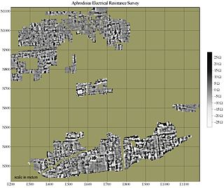 <span class="mw-page-title-main">Geophysical survey (archaeology)</span> Non-invasive physical sensing techniques used for archaeological imaging or mapping