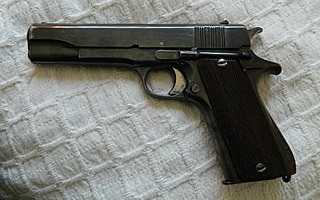 <span class="mw-page-title-main">Ballester–Molina</span> Semi-automatic pistol