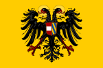 Holy Roman Empire with Arms (1493–1556)