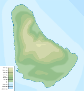 Mount Hillaby is located in Barbados