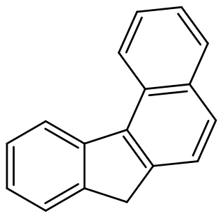 Benzo(<i>c</i>)fluorene Chemical compound