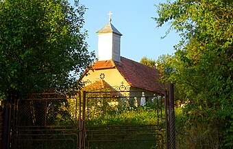 Biserica greco-catolică „Adormirea Maicii Domnului” din satul Romoșel (1839)