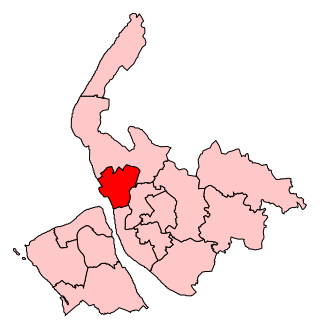 <span class="mw-page-title-main">Bootle (UK Parliament constituency)</span> Parliamentary constituency in the United Kingdom, 1885 onwards