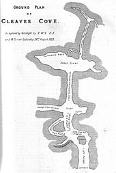 A map of the Cleaves Cove - The Elfhame o'the Blair Cleevescovecaveplan.jpg