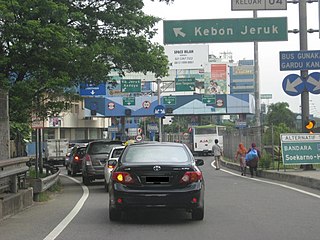 <span class="mw-page-title-main">Kebon Jeruk</span> Subdistrict in West Jakarta