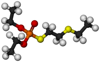 <span class="mw-page-title-main">Demeton</span> Chemical compound