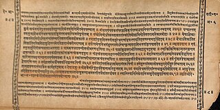 <i>Devi Bhagavata Purana</i> Goddess-centric Hindu text