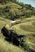 1732 near Bogantungan in September 1989
