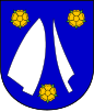 Coat of arms of Dolní Dobrouč