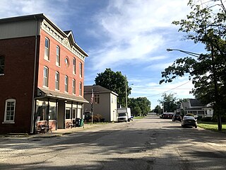 <span class="mw-page-title-main">Lizton, Indiana</span> Town in Indiana, United States