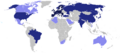 EU trading partners map