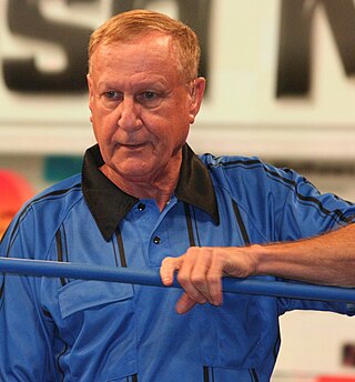 <span class="mw-page-title-main">Earl Hebner</span> American professional wrestling referee