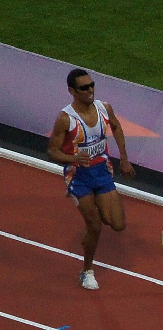 <span class="mw-page-title-main">Eduar Villanueva</span> Venezuelan middle-distance runner