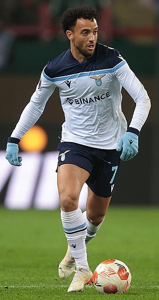 <span class="mw-page-title-main">Felipe Anderson</span> Brazilian footballer (born 1993)