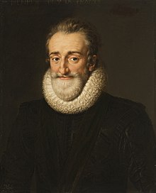 Portrait of Henry IV aged 5