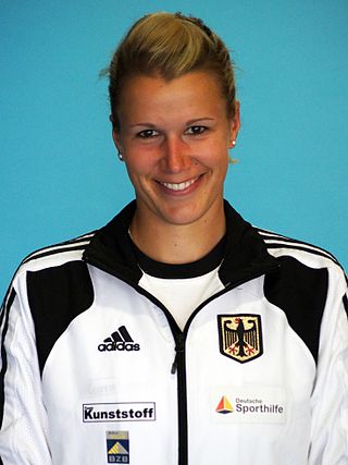 <span class="mw-page-title-main">Franziska John</span> German canoeist (born 1989)