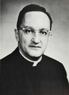 Gerard J. Campbell American Jesuit academic administrator