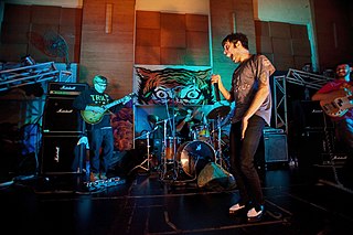 <span class="mw-page-title-main">Glassjaw</span> American post-hardcore band