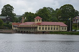 Tidigare Stora Varmbadhuset