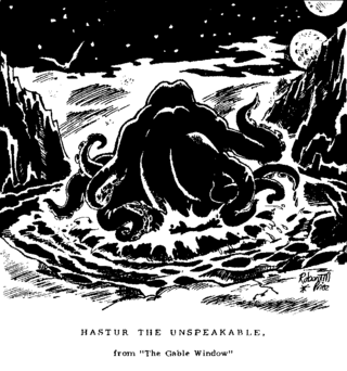 <span class="mw-page-title-main">Hastur</span> Fictional character