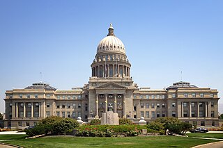 <span class="mw-page-title-main">Idaho State Capitol</span> State capitol building of the U.S. state of Idaho