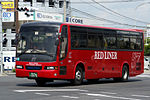 JR九州バス 鹿児島230あ1075 いすゞ KL-LV781R2 西工 C-I 92MC