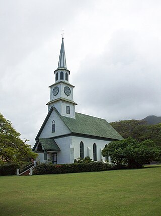 <span class="mw-page-title-main">Kaahumanu Church</span> Historic church in Hawaii, United States