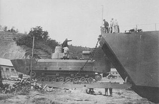 <span class="mw-page-title-main">Type 3 Ka-Chi</span> Amphibious tank