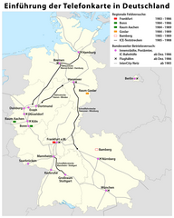 Die Einführung der Telefonkarte in Deutschland