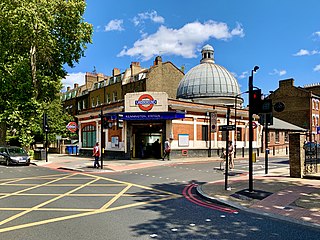 <span class="mw-page-title-main">Kennington tube station</span> London Underground station