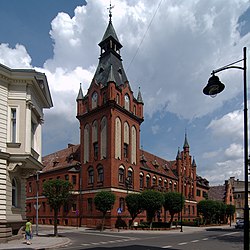 Neo-gothic City Hall