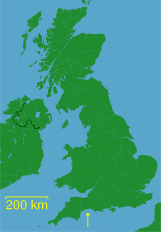 <span class="mw-page-title-main">Lyme Bay</span> Area of the English Channel