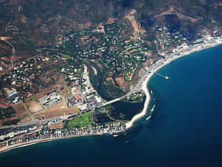 <span class="mw-page-title-main">Malibu, California</span> City in California, United States