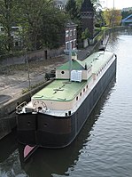 Marchienne-au-Pont (Belgium), the chapel-boat commonly called the boatmen church