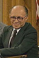 On 17 May 1977 Menachem Begin led the Likud party to victory in the 9th Israeli legislative election