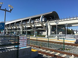 Станція «Miami Airport»