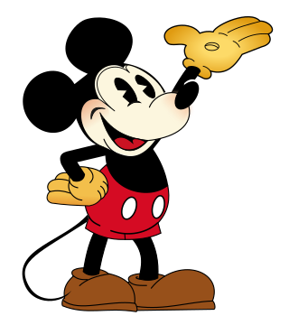 <span class="mw-page-title-main">Mickey Mouse</span> Disney cartoon character and mascot