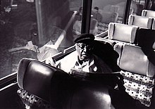 Milt Hinton aboard the SS Norway (1988)