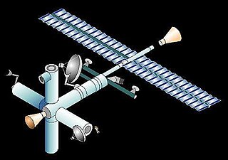 Mir-2 Proposed Russian space station