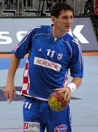 <span class="mw-page-title-main">Mirza Džomba</span> Croatian handball player (born 1977)